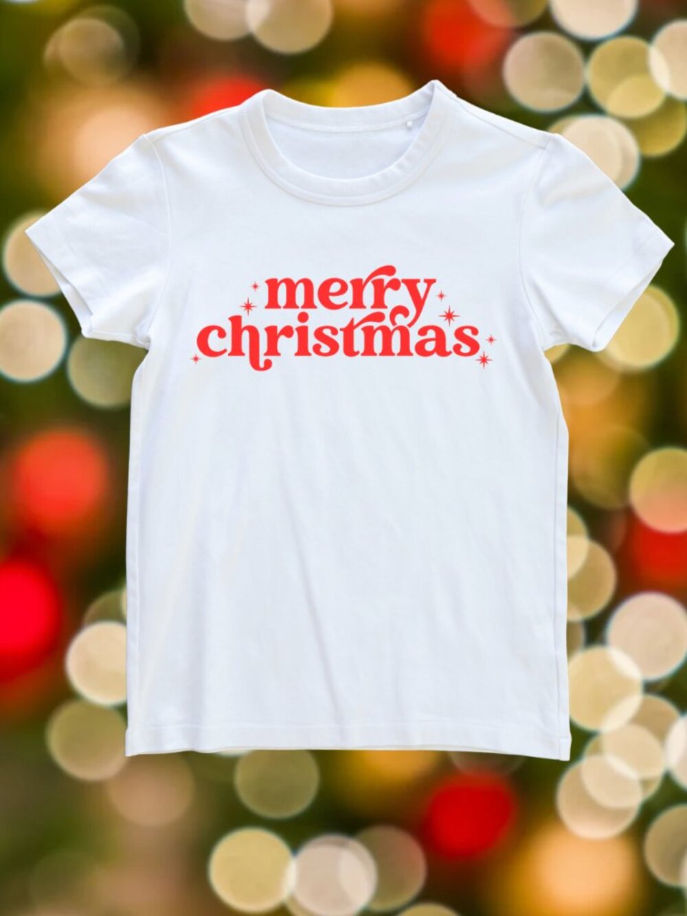 Merry Christmas Handmade Tee